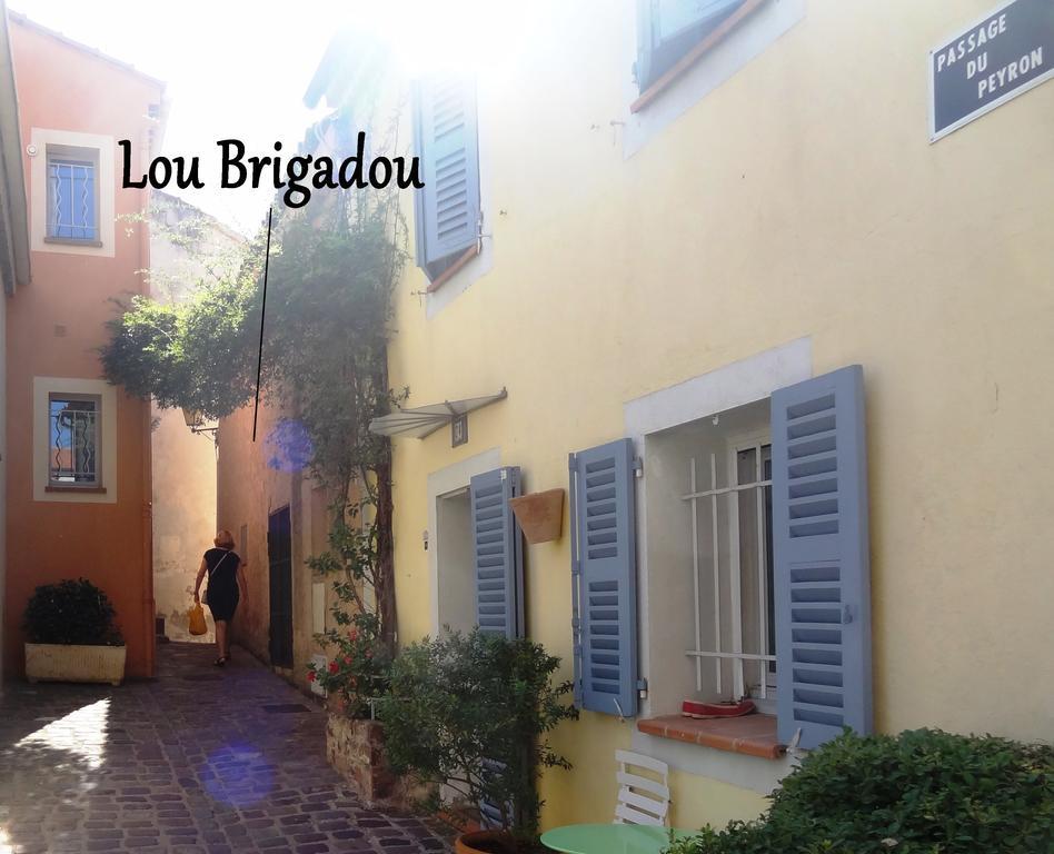 Lou Brigadou Apartment Saint-Raphael  Luaran gambar